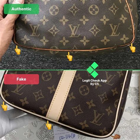 louis vuitton purses real or fake|check if louis vuitton is real.